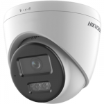 Hikvision 6 MP Smart Hybrid Light Fixed Turret Network Camera | DS-2CD1363G2-LIU | Dome | 6 MP | 2.8mm/4mm | IP67 | H.265+ | microSD/microSDHC/microSDXC card, up to 256 GB