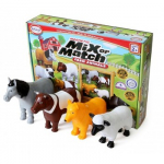 Malblo Magnetic Farm Animals Set