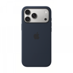 Apple iPhone 17 Pro Max Silicone Case with MagSafe &ndash; Midnight | Apple