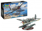 Plastic model ARADO AR 196A-3 Seaplane 1/32