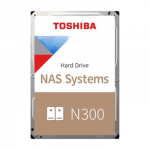 Toshiba Hard Drive | N300 NAS | 5900 RPM | 10000 GB | 512 MB