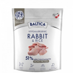 BALTICA Nutraceutic Hypoallergenic M Rabbit with rice - sausas maistas &scaron;unims - 1kg
