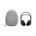 &bdquo;PlayStation 5 Pluse Elite Headset&ldquo; belaidės ausinės + dėklas