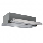 Candy Hood | CBT625/2X/1 | Telescopic | Energy efficiency class B | Width 60 cm | 332 m&sup3;/h | Mechanical | LED | Stainless steel