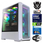 INTOP AQUA Ultra 7 265KF 16GB DDR5 1TB SSD M.2 NVME RTX5060Ti 8GB WiFi WIN11