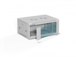 ALANTEC 19" 4U 600x450 sieninis spintelė, pilka