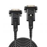 HDMI Laidas - LINDY &Scaron;viesolaidinis Hibridinis Micro-HDMI 4K60 Laidas, 18Gbps, Atsparus Micro-HDMI, HDMI, DVI, 100 m, Juodas