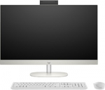HP AIO 24-cr0184nw Ryzen 5 7520U 23.8"FHD IPS 250nits AG 16GB LPDDR5 SSD512 Radeon 610M Cam720p kB+Mouse NoOS Shell White 2Y