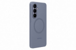 Samsung Galaxy S26+ Silicone Magnet Cover Blue Violet
