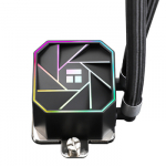 Skysčio Au&scaron;intuvas - Thermalright Aqua Elite 360 ARGB V3 360mm AIO Skysčio Au&scaron;intuvas Juodas