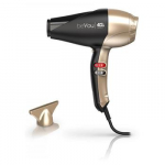 Ga.Ma BeYou 4D Therapy Ultra Ozone Ion, 2400 W, aukso spalvos - Plaukų džiovintuvas