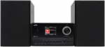 JVC UX-E225B Mini garso sistema Juoda