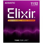 Elixir Strings 16027 Phosphor Bronze Custom Light NW - akustinės gitaros stygos (11&ndash;52)