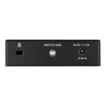 Tinklo Įranga - D-Link DGS-1005P/E 5-Port Gigabit PoE Jungiklis 60W