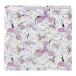 Nuotraukų Albumas - GOLDBUCH 17774 Orchid Mood, 200 Nuotraukų, 23x23cm, Balta