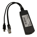 PoE Skirstytuvas - Papildomas Skaitmeninis USB-C 5 V 2 A 100 Mbps