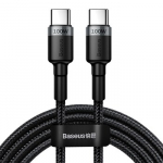 Baseus Cafule Kabel USB-C į USB-C 100 W 5 A 2 m