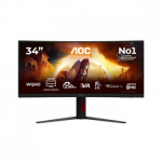 Monitor 34 inch CU34G4ZCA VA Curved 250Hz HDMIx2 DP HAS Speaker