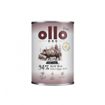 OLLO Plus Collagen Wild boar - drėgnas ėdalas &scaron;unims - 400g