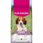 EUKANUBA Premium Nutrition Puppy Small and Medium Breed Lamb and rice - sausas maistas &scaron;unims - 12kg
