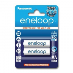Panasonic Eneloop BK-3MCCE/2BE | 2xAA | 1900mAh | NiMh | iki 2100 kartų įkrovimų