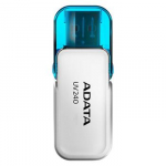 MEMORY DRIVE FLASH USB2 32GB/WHITE AUV240-32G-RWH ADATA