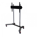 EDBAK | TR18 | Trolleys and Stands | 60-98 " | Maximum weight (capacity) 80 kg | Black