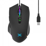 NOXO Gaming mouse Wired Black Gaming Mouse