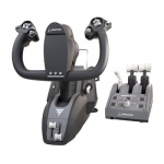 Thrustmaster TCA Yoke Pack Boeing Edition Flight Stick and Quadrant Bundle