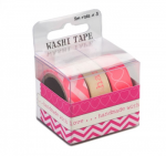 instax lipni dekoravimo juosta "With love" (3 vnt x 5m)