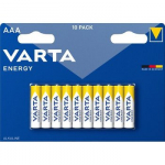 Baterijos LR03/AAA Varta Industrial 10xAAA (4103)