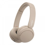 Sony | Wireless Headphones | WH-CH520 | Wireless | On-Ear | Microphone | Beige | Noise canceling | Wireless