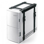 Neomounts CPU-D025BLACK CPU/PC holder - max 20 kg - h 3-60 cm - w 8-70 cm - universal - black