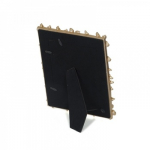 Rėmelis polirezininis Kriauklės 10x15|auksinis