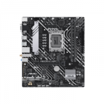Asus | Processor family Intel H610 | Processor socket 1 x LGA1700 Socket | 2 DIMM slots - DDR5, non-ECC, unbuffered | Supported hard disk drive interfaces SATA-600, 1 x M.2 | Number of SATA connectors 4