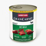 ANIMONDA GranCarno Adult Game - &scaron;lapias maistas &scaron;unims - 400g