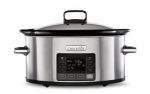 Crock-Pot CSC066X lėto virimo puodas 5,6 L 240 W Sidabras