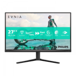 Philips Evnia 3500 27M2N3500NL 180Hz LED GAMING monitorius su VA technologija | 27 colių | WQHD (2560x1440, 16:9, 109ppi) | Reakcijos laikas: 1ms (GtG) | Peržiūros kampas: 178&deg;/​178&deg; | Jungtys: HDMI, DisplayPort, 3.5mm | Tilt, VESA, Kensington Securi ...