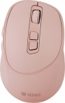 Wireless mouse 2.4GHz rechargeable, 6 buttons, 2400DPI