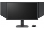 BenQ Zowie XL2566X+ 400Hz LED GAMING monitorius | 24.1 colių | FULL HD (1920x1080, 16:9, 91ppi) | Reakcijos laikas: 1ms | Peržiūros kampas: 170&deg;/160&deg; | Jungtys: DisplayPort, HDMI, USB Micro-B, 3.5mm | Reguliuojamo auk&scaron;čio (155 mm), pasukamas (&plusmn;45&deg;),  ...