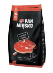 PAN MIĘSKO Beef with goat M - sausas maistas &scaron;unims - 20kg