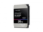 WESTERN DIGITAL Ultrastar DC HC590 3.5inch 26.1 26TB 512 7200RPM SATA ULTRA 512E SE NP3
