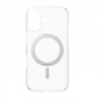 CARE Feature Case | Back cover | Apple | iPhone 16 | Recycled plastic | Silver | Kickstand and MagSafe