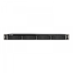 NAS STORAGE TOWER 4BAY 1U/NO HDD TS-433EU QNAP