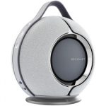 Devialet Mania Light Grey with dock
