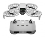 Dronas DJI Flip (DJI RC-N3), pilkas