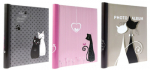 Albumas GED DRS20 BLACKWHITE 22,5x28 | 40 magnet psl | spiralinio ri&scaron;imo | max 10x15 160