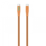 Havit CB6254 - Įkrovimo kabelis i&scaron; C tipo USB į C tipo USB, 1 m (oranžinis)