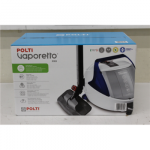 SALE OUT. Polti PTEU0313 Vaporetto Pro 100 Eco Power Steam cleaner, Power 1900 W, White/Blue | Polti | Steam cleaner | PTEU0313 Vaporetto Pro 100 Eco Power | Power 1900 W | Steam pressure 5.5 bar | Water tank capacity 2 L | White/Blue | DAMAGED PACKA ...