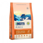 BOZITA Purely Adult Small Salmon and beef - sausas maistas &scaron;unims - 2,5kg